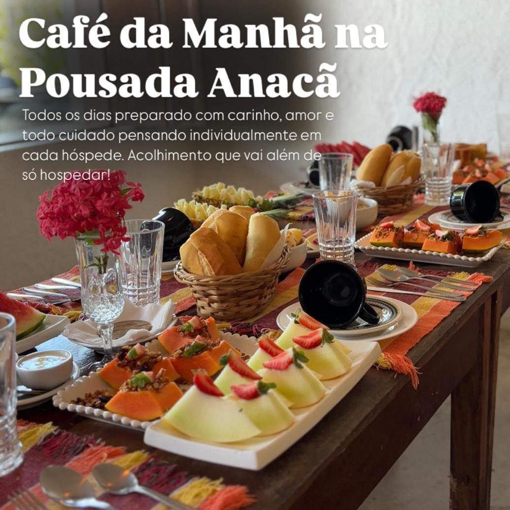 Pousada Anaca بورتو سيغورو المظهر الخارجي الصورة